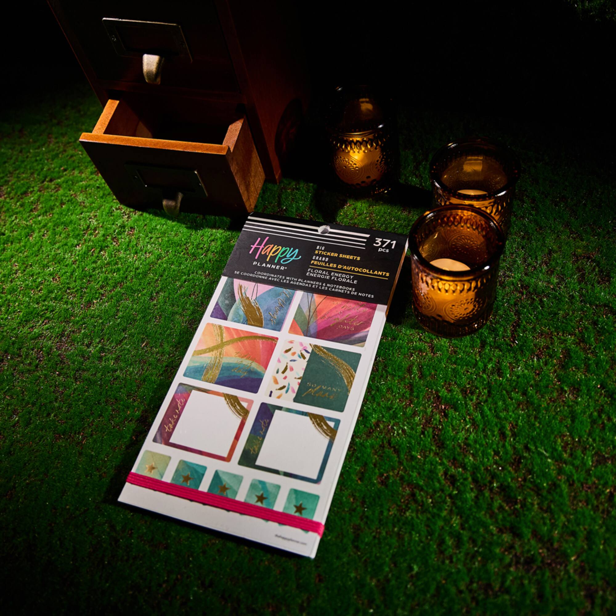 The Big Happy Planner® Floral Energy